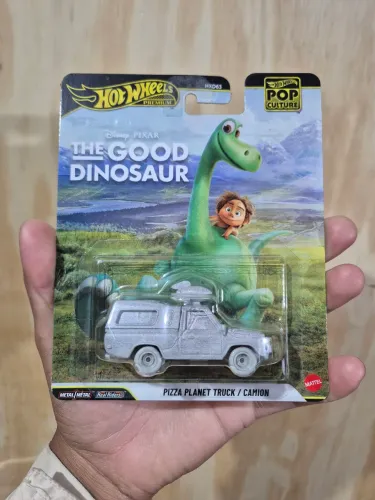 Hot Wheels Pizza Planet Truck / Camion