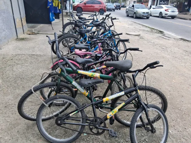 Vendo várias bikes apartar de 250,sou de campo grande
