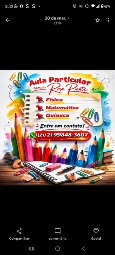 AULA DE FISICA E MATEMÁTICA