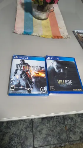 Jogos ps4