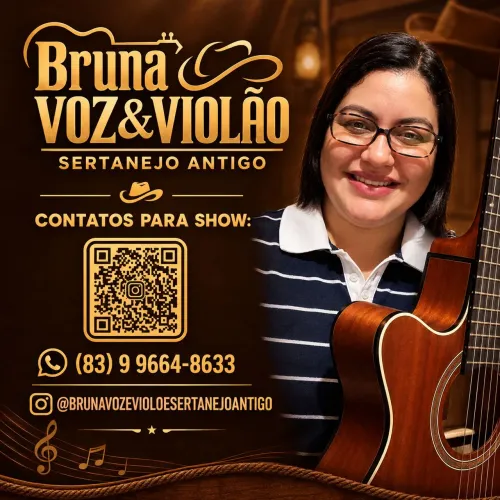 Bruna Voz e Violão ? Sertanejo Antigo