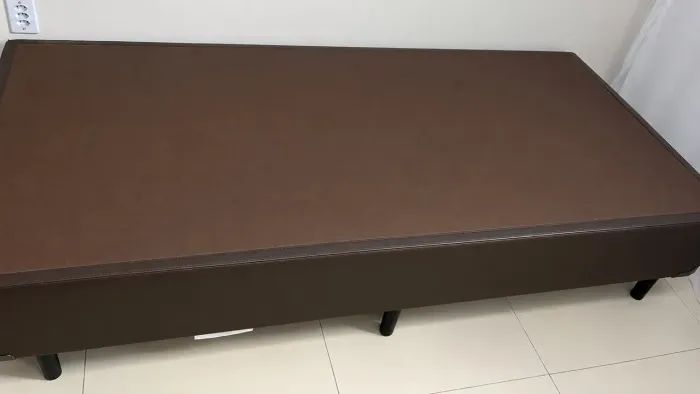Base cama box solteirão