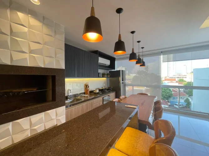 Apartamento para venda tem 229 m2 com 4 quartos Setor Central - Rio Verde - Goiás