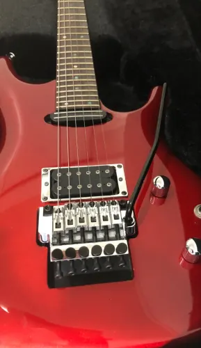 Guitarra Ibanez JS24P Joe Satriani Nova
