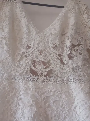 Vendo Vestido de noiva seminovo