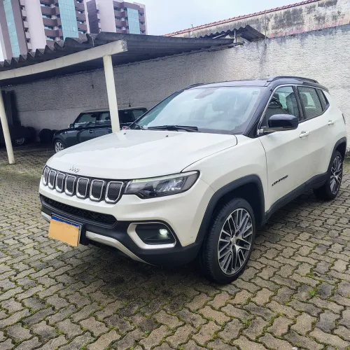 Jeep Compass Limited TD 350 2.0 4X4 Die. AUT 2023