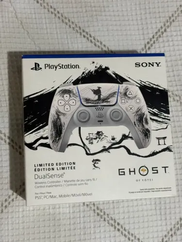 Controle PS5 - DualSense Ghost of Yotei Limited Edition LACRADO