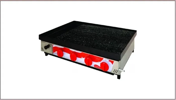 CHAR BROILER PROGAS