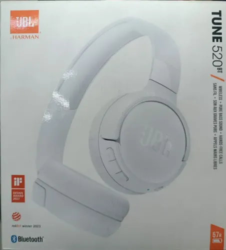 FONE SEM FIO ORIGINAL JBL BRANCO!!!