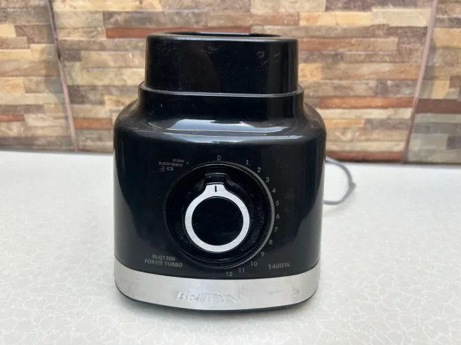 Liquidificador para retirar peças