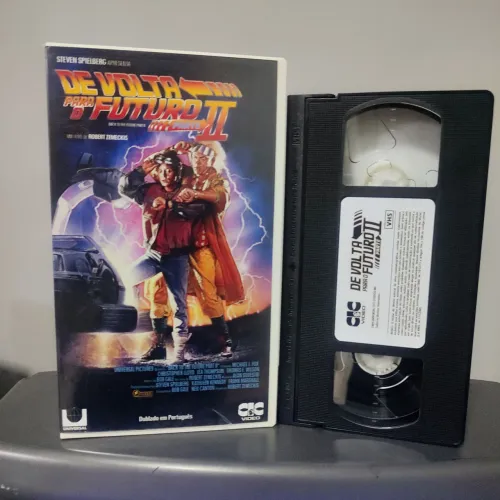 VHS De Volta Para o Futuro 2 - Dublado (Leia a descrição)