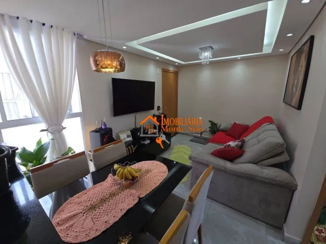 Apartamento com 2 dormitórios à venda, 45 m² por R$ 270.000 - Jardim Santo Expedito - Guar