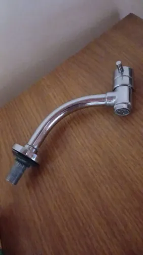 Torneira Lorenzetti aço inox de ferro
