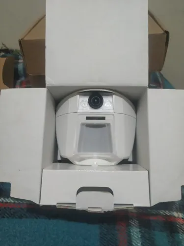 Sensor de Presença Externo Sem Fio com Câmera Visonic Tower Cam PG2