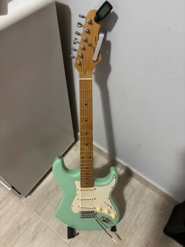Guitarra Tagima Stratocaster Woodstock Tg530 + Acessórios