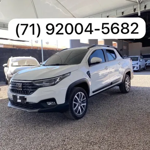 Fiat Strada Volcano 1.3 Flex 8V CD 2021