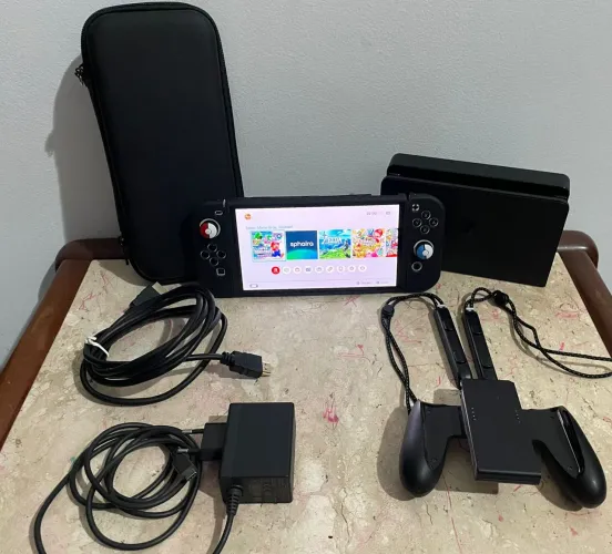 Nintendo switch OLED desbloqueado