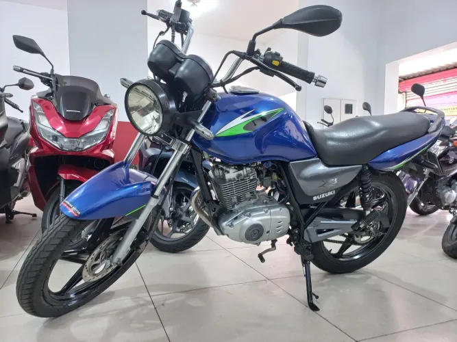 Suzuki Yes 125, sem entrada 12x890 no cartão de crédito 