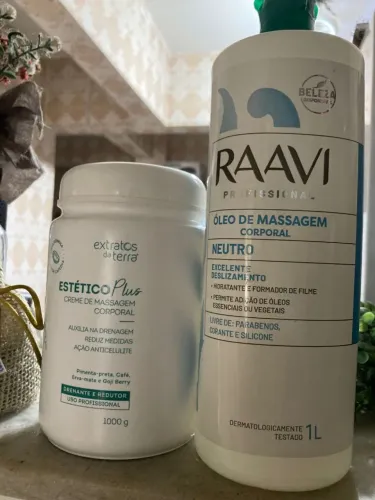 Produtos de massagem redutora