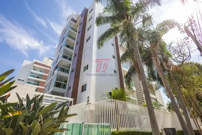 Apartamento Semi-Mobiliado com 3 dormitórios para alugar com 120,81 m² no Prime Class Resi