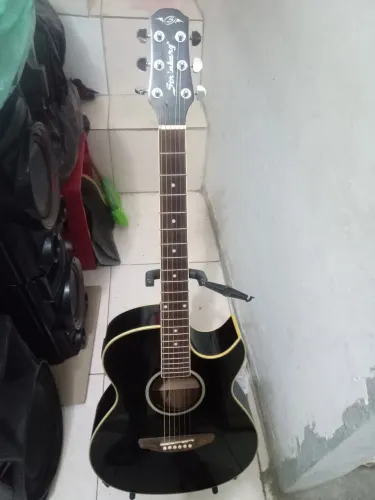 Violao estrimberg aço preto