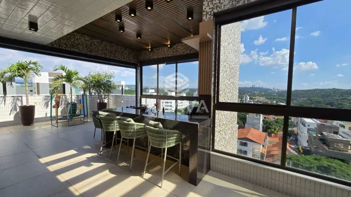 Cobertura Top House 398m² á venda no Liberdade - 6 vagas