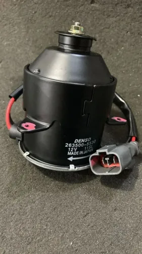 Motor Eletroventilador Radiador Honda Fit 1.4 2003/2008 Civic 1.7 01/05 CRV 07/11 DENSO