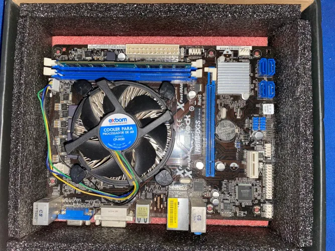 Kit Upgrade Intel Core i3 3ª Geração DDR3 - Completo e Funcionando