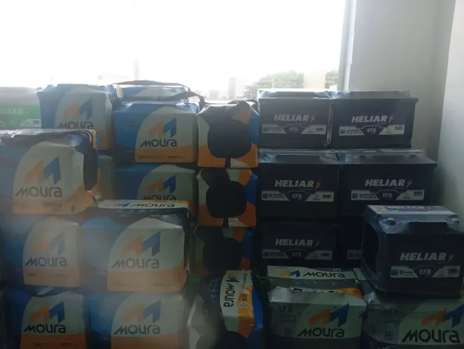 Somos uma revendedora de baterias automotiva há mais de 5 anos no mercado!!!