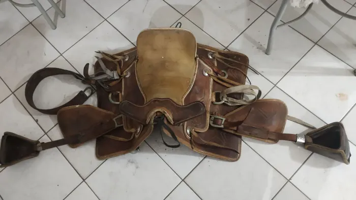Sela de patrão Mineira 