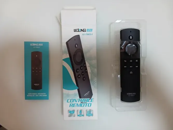 Vendo controle Lelong com voz para Fire Stick Lite e 4k (novo)