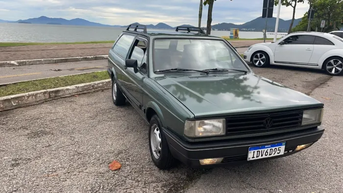 Volkswagen Parati GLI / GL 1.8 1987
