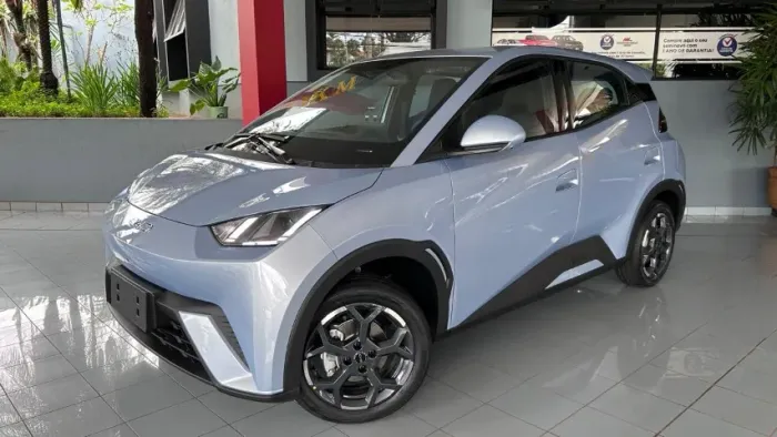 BYD Dolphin Mini (Elétrico) 2027