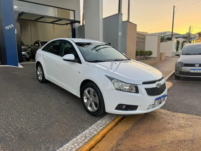 Chevrolet Cruze LT 1.8 16V Flexpower 4P Aut. 2013