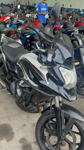 Honda NC700x 2014