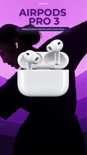 AirPods Pro 3 novo
