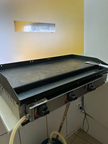 Chapa a gás