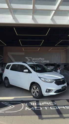 Chevrolet Spin Premier 1.8 8V Econo.flex 5P Aut. 2024