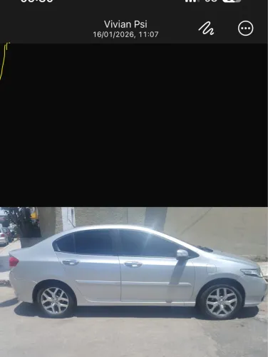 Honda City Sedan EX 1.5 Flex 16V 4P Aut. 2010