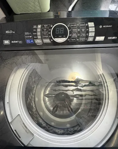 Máquina de Lavar Panasonic 16kg Digital