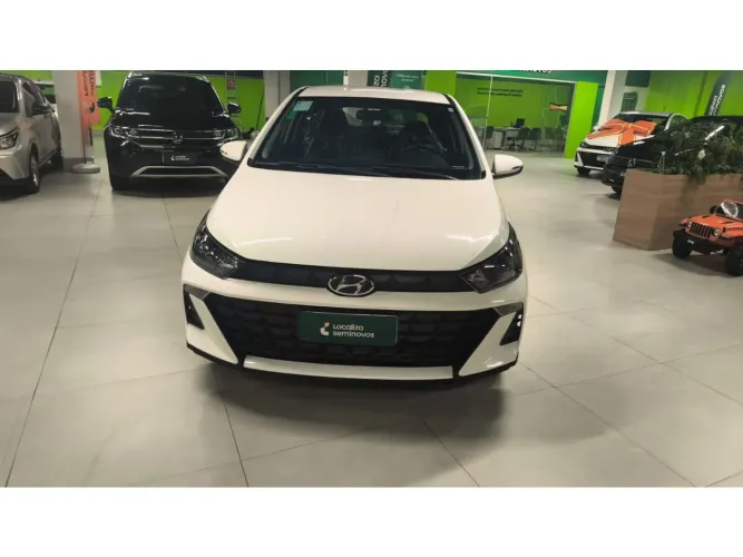 Hyundai HB20 Limited 1.0 Flex 12V Mec. 2024