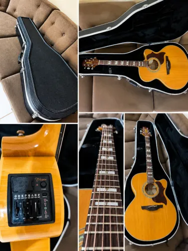Violão Takamine Koreano EG523 SC 