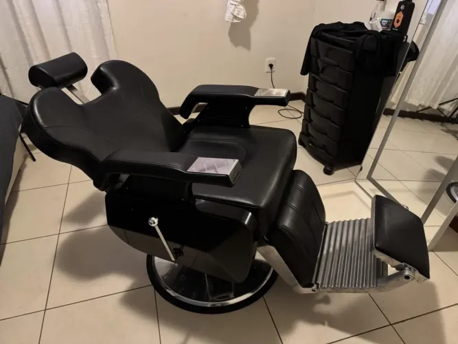 Cadeira De Barbearia
