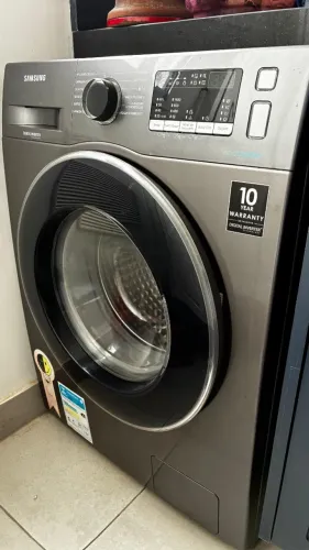 Lava e Seca Samsung 11kg eco bubble inox
