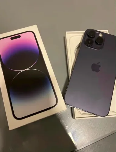 iPhone 14 pro max 128 Gb com garantia