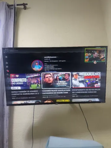Smartv AOC Roku