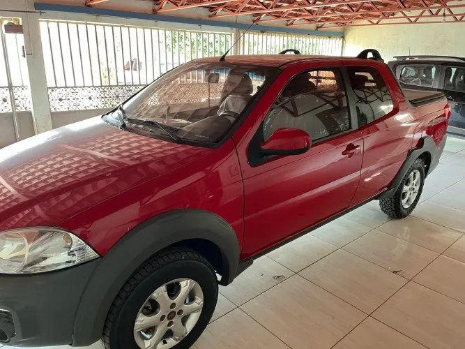 Fiat Strada Freedom 1.4 Flex 8V CD 2019