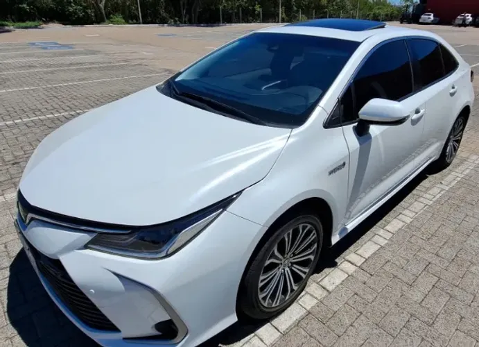 Toyota Corolla Altis Prem. Hybrid 1.8 Flex AUT 2021