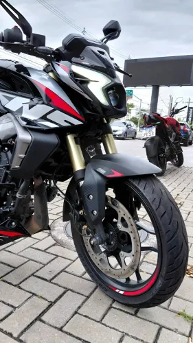 Ns400Z 2026 PRA SAIR HJ Moto na garantia ACEITO PROPOSTA DE TROCA