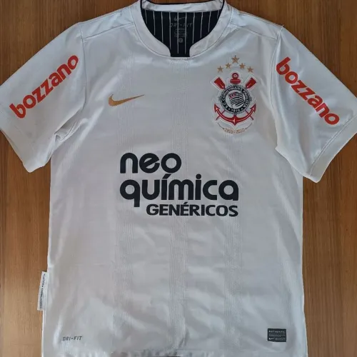 Camisa Original Centenário 2010 Branca Corinthians #14 Nike